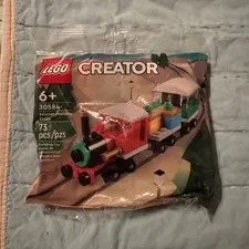NEW in Bag LEGO Creator 30584 Winter Holiday Train 73pcs
