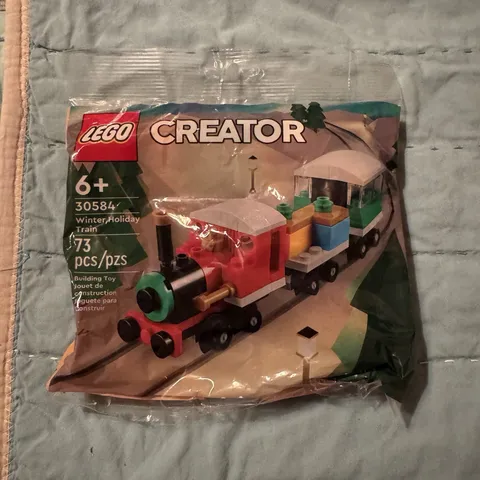 NEW in Bag LEGO Creator 30584 Winter Holiday Train 73pcs