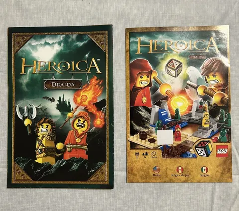 LEGO Heroica Draida 4646671 Instructions Manuals Booklets Only