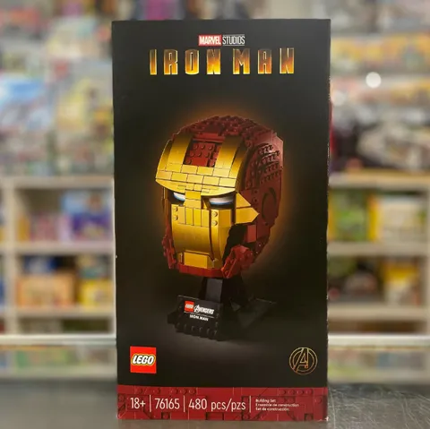 LEGO 76165 Marvel Iron Man Retirement Lego Helmet (New, Unopened)