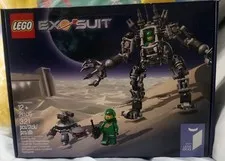 LEGO Ideas Exo Suit 21109 #007 Brand New Sealed Rare Retired Set