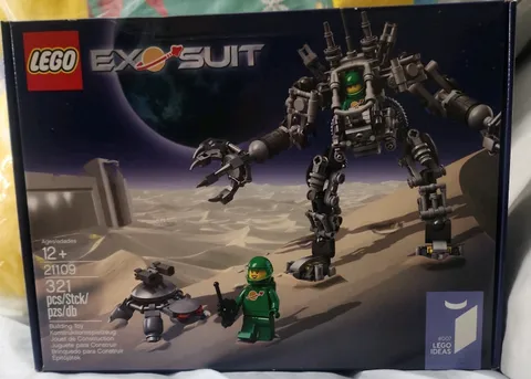 LEGO Ideas Exo Suit 21109 #007 Brand New Sealed Rare Retired Set