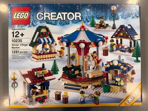 LEGO Creator Expert 10235 Winter Village Market 1261 pcs Box Instructions 12+