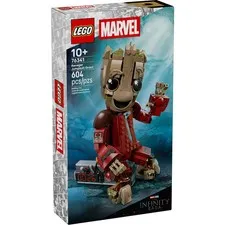 Lego - Marvel Ravager Jumpsuit Groot Building Toy - 76341