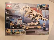Lego 76940 Jurassic World T. rex Dinosaur Fossil Exhibition New Sealed Retired 
