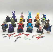 LEGO Haul:  A Christmas Carol; Lego Minifigures with Accessories; Miscellaneous
