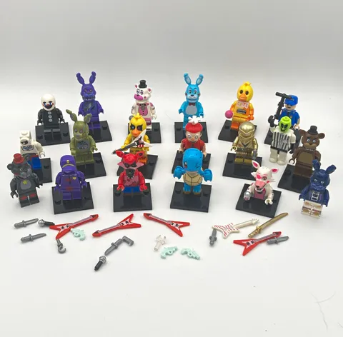 LEGO Haul:  A Christmas Carol; Lego Minifigures with Accessories; Miscellaneous