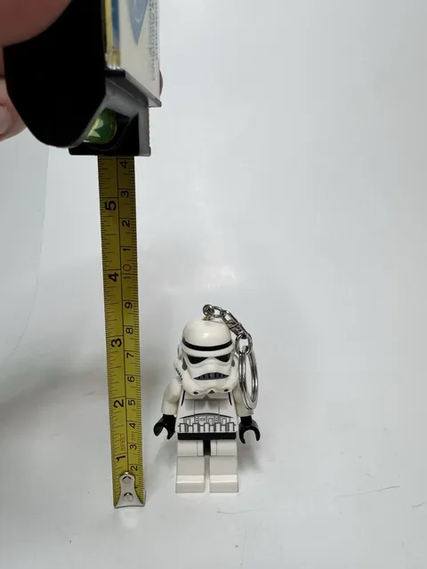 LEGO Star Wars Stormtrooper Minifigure Keychain Flashlight