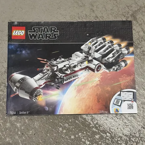 LEGO Star Wars Tantive IV Instructions Manual Only #75244 Retired