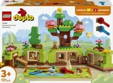 LEGO DUPLO Town Discovery Forest with Wild Animals 10480 Building Toy Set New
