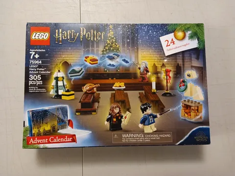 LEGO Harry Potter Advent Calendar #75964 SEALED Holiday Set