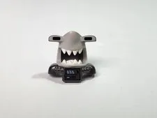 Lego Headgear Shark Army Great White Mask Shark Head with Open Mouth Set 70631