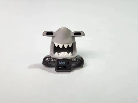 Lego Headgear Shark Army Great White Mask Shark Head with Open Mouth Set 70631