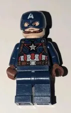 LEGO Captain America Minifigure sh0736 76323 Marvel Super Heroes Minifig Figure