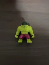 LEGO Marvel Super Heroes Hulk Lime Green Purple Shorts Minifigure Big Fig sh0371