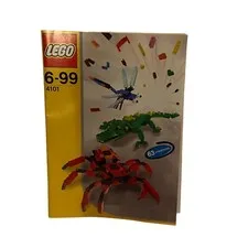 LEGO Creator 4101 Wild Collection Instruction Booklet Manual Only Insects Frogs