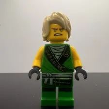 Lego  NINJAGO Minifigure Lloyd njo0574a 71704 71736 Lot 18C
