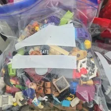 Box of legos