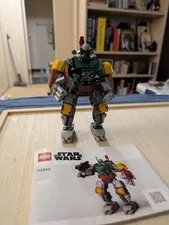 LEGO Star Wars: Boba Fett Mech (75369)- EUC *Read Seller Description*