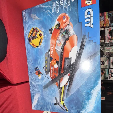 LEGO® City Coast Guard Helicopter 60503