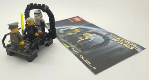 LEGO Star Wars 7201: Final Duel II - 100% Complete w/Instructions!