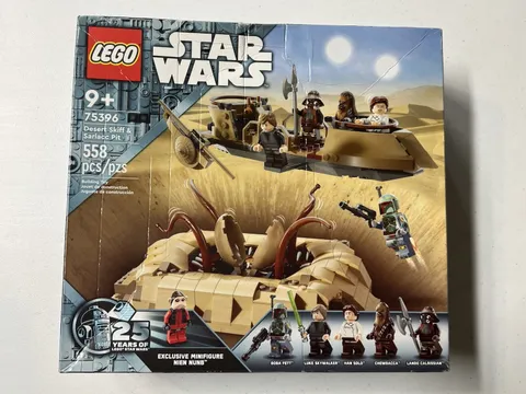 LEGO Star Wars: Desert Skiff & Sarlacc Pit - 75396 - New Sealed - BOX Damage