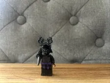 Lego Ninjago LORD GARMADON W Weapon And Helmet!