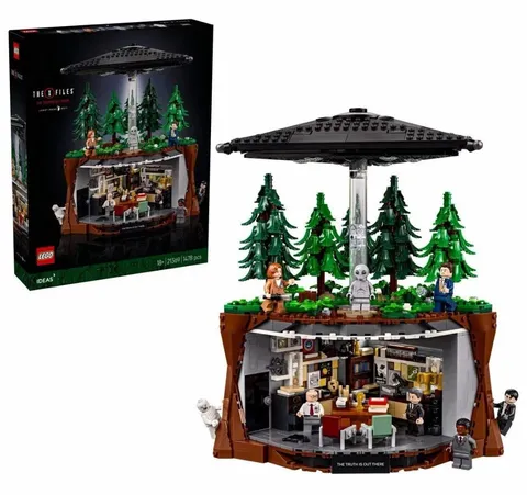 Lego 21369 X Files The Truth Is Out There New In Box ! Last One !! Complete !!