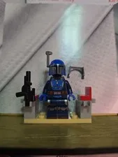 LEGO STAR WARS MANDALORIAN WARRIOR NEW (17)