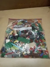 1lb 13oz Assorted Bag Of Legos
