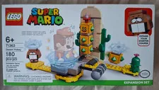 LEGO Super Mario: Desert Pokey Expansion Set (71363) New & Unopened