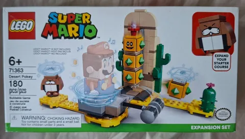 LEGO Super Mario: Desert Pokey Expansion Set (71363) New & Unopened