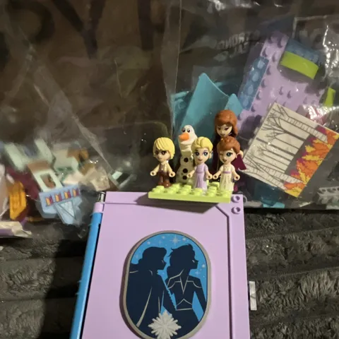 LEGO Disney Frozen Arendelle Castle 41148 Bulk Mixed Parts Lot Anna Elsa