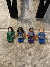 Marvel Super Heroes Eternals In Arishem's Shadow Miniatures And Incomplete Set