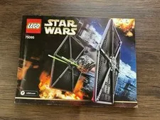 LEGO Star Wars Ultimate Collector TIE Fighter 75095 Instruction Manual Only