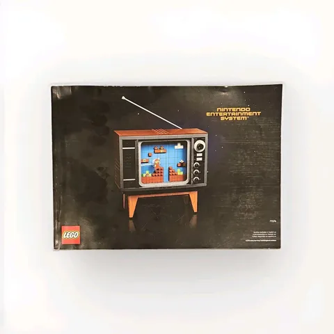 LEGO 71374 Nintendo Entertainment System Manual Booklet Illustrated English 2020