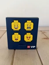 LEGO VIP Gear 5007623 Minifigure Coasters