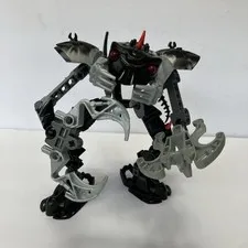 LEGO Bionicle Barraki Mantax 8919 Complete Except For Squid No Box No Manual