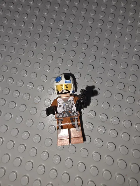  LEGO Star Wars Resistance X-Wing Pilot Minifigure 75125 Temmin "Snap" Wexley 