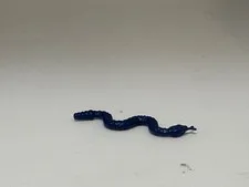 LEGO-DARK BLUE SNAKE