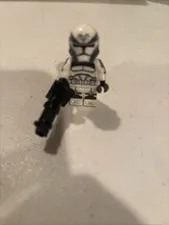 Lego Star Wars Wolf Pack Clone Trooper Minifig