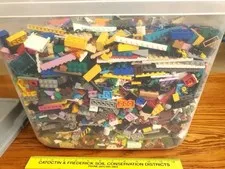 LEGO ~ LARGE LOT ~  PARTS / PIECES ~ 14 POUNDS !!!