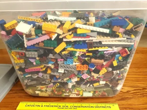 LEGO ~ LARGE LOT ~  PARTS / PIECES ~ 14 POUNDS !!!