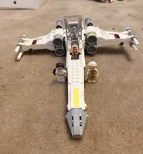 LEGO Star Wars Luke Skywalker’s X-Wing Fighter 75301 474pcs Retired No Box