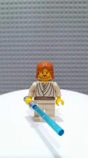 Lego Star Wars Obi-Wan Kenobi (Young with Dark Orange Hair and Headset) #sw0055