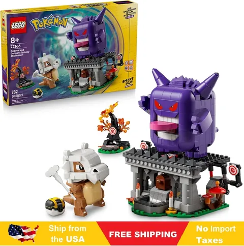PRESALE LEGO Pokémon SMART Play Cubone & Gengar's Spooky Showdown 2026 NEW