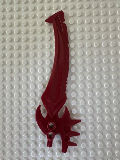 LEGO Large Figure Weapon, Sword Lord Vladek (Series 3) with Axle 54291