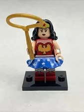 LEGO Minifig colsh02 - Wonder Woman Minifigure