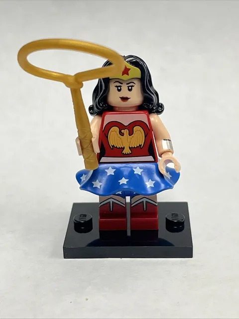 LEGO Minifig colsh02 - Wonder Woman Minifigure