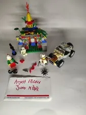 Lego Adventurers Set 5936(Missing 1 Piece, Skeleton Missing 1 Arm) 